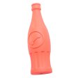 Maxbell Maxbell Bottle Shaped Pet Chew Toys Bite Resistant Dog Teeth Cleaning Toys Orange Fashion