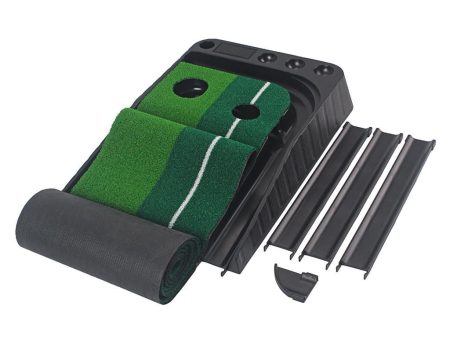 Maxbell Maxbell Indoor Golf Putting Mat Portable Practice Golf Artificial Grass Long Track Online now