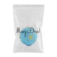 Maxbell Maxbell Pet Dog Interactive Squeaky Ball Feeding Food Ball Toy Puzzle Toy Blue - L on Sale