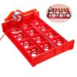 Maxbell Maxbell 12 Chicken Eggs Turner For Duck Quail Bird Poultry Egg Incubator Tray 220V Online