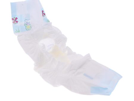 Maxbell Maxbell 10pcs Disposable Dog Diaper Pet Puppy Nappy Pants Super Absorbent M Online Hot Sale