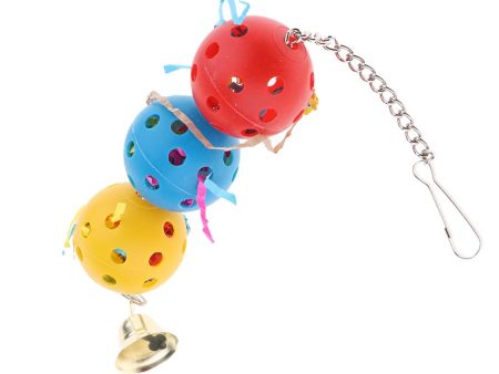 Maxbell Maxbell Bird Chewing Toy Parrot Bird Cage Hanging Toys Pet Bird Cage Swing Online now