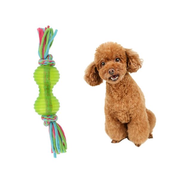 Maxbell Maxbell New Environmentally Friendly Rubber Colorful Cotton Toothed Pet Dog Toy Online Hot Sale