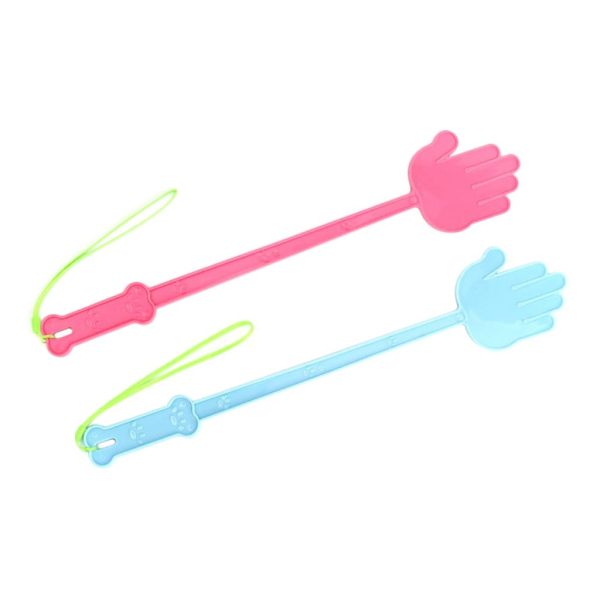 Maxbell Maxbell Durable Plastic Cute Palm Shape Plastic Dog Training Bat Rackets Stick Online Sale