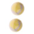 Maxbell Maxbell 2 Pieces 100g Women Bubble Bath Salt Essential Oil Bomb Balls Yellow For Cheap