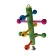 Maxbell Maxbell Hanging Chew Toy Parrot Chewing Toy with a Bell Teeth Care Treat and Chew ##15 Cheap