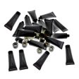 Maxbell Maxbell 10ml 20pcs Empty Plastic Tubes Bottles for Lotion as described black 5ml For Cheap