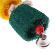 Maxbell Maxbell Hanging Chew Toy Parrot Chewing Toy with a Bell Teeth Care Treat and Chew ##20 Online now