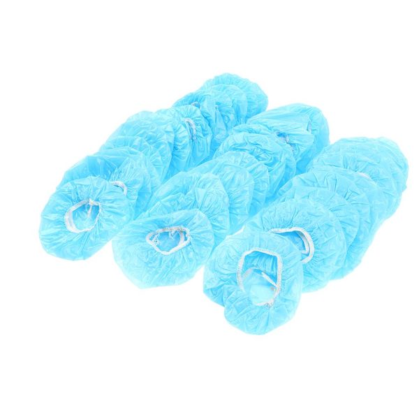 Maxbell Maxbell 100 Pieces Disposable Bath Ear Covers Waterproof Earmuffs Caps Blue For Discount