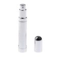 Maxbell Maxbell 12ml Fine Mist Sprayer Bottle Makeup Atomizer with Viewing Window Silver Fashion