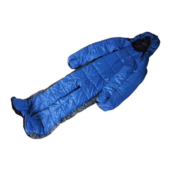 Maxbell Maxbell Adult Full Body Wearable Sleeping Bag with zippers for Outdoor Travel  M Online now