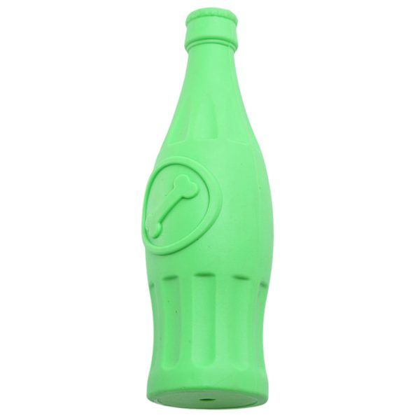 Maxbell Maxbell Bottle Shaped Pet Chew Toys Bite Resistant Dog Teeth Cleaning Toys Green Supply