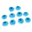 Maxbell Maxbell 100 Pieces Disposable Kids Baby Bath Ear Protectors Covers Earmuffs Blue Supply