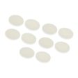 Maxbell Maxbell 10PCS Air Cushion Sponge Core Cosmetic Cream Replace Makeup Powder Puff 5x1cm Sale