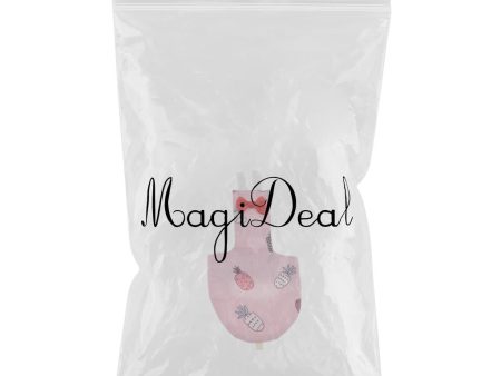 Maxbell Maxbell Parrot Reusable Nappies Pocket Cloth Diaper Bird Pee Pad Pink Strawberry L Sale