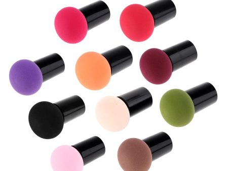 Maxbell Maxbell Soft Face Body Cosmetic Beauty Large Powder Puff Sponge Makeup Tool Pink For Sale