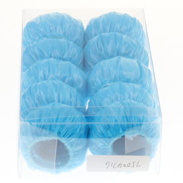 Maxbell Maxbell 100 Pieces Disposable Kids Baby Bath Ear Protectors Covers Earmuffs Blue Supply