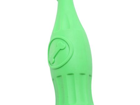 Maxbell Maxbell Bottle Shaped Pet Chew Toys Bite Resistant Dog Teeth Cleaning Toys Green Supply