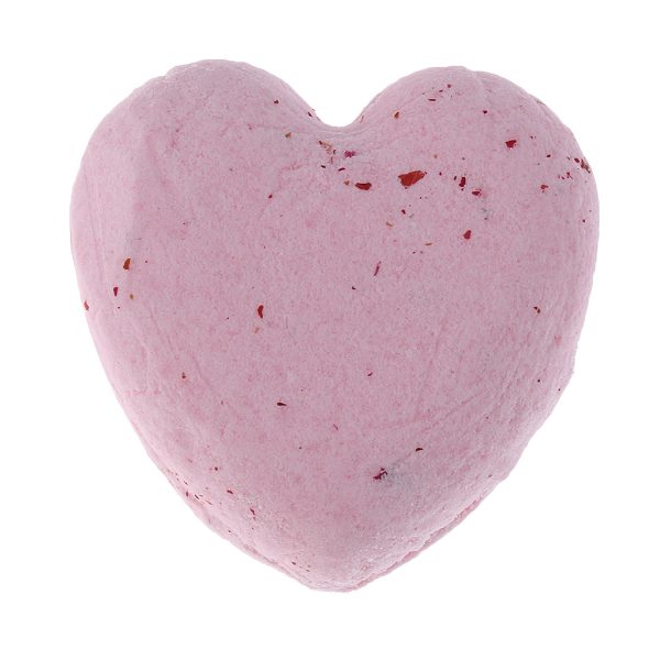 Maxbell Maxbell Heart Shaped Women Bubble Bath Salt Essential Oil Bomb Balls Pink Rose Hot on Sale