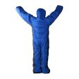 Maxbell Maxbell Adult Full Body Wearable Sleeping Bag with zippers for Outdoor Travel  M Online now