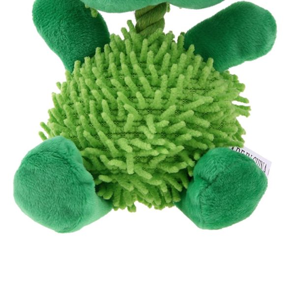 Maxbell Maxbell Funny Dog Toys Pet Puppy Chewing Squeaker Squeaky Plush Sound Play Toy S green For Sale