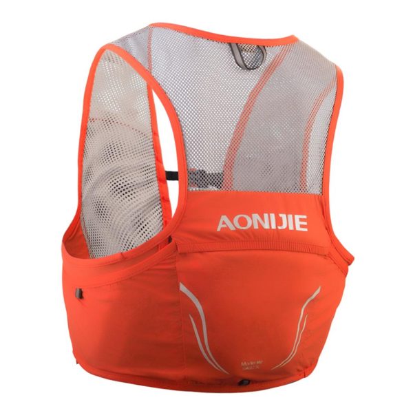 Maxbell Maxbell Running Hydration Vest Water Storage Rucksack Backpack Backpack Orange M L Fashion