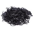 Maxbell Maxbell 100x Fashion Elastic Ponytail Holders Hairband Hair Rubber Rings Black Hot on Sale