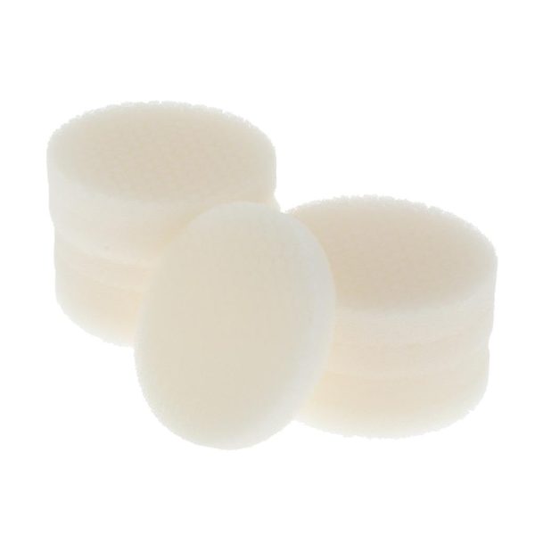 Maxbell Maxbell 10PCS Air Cushion Sponge Core Cosmetic Cream Replace Makeup Powder Puff 5x1cm Sale