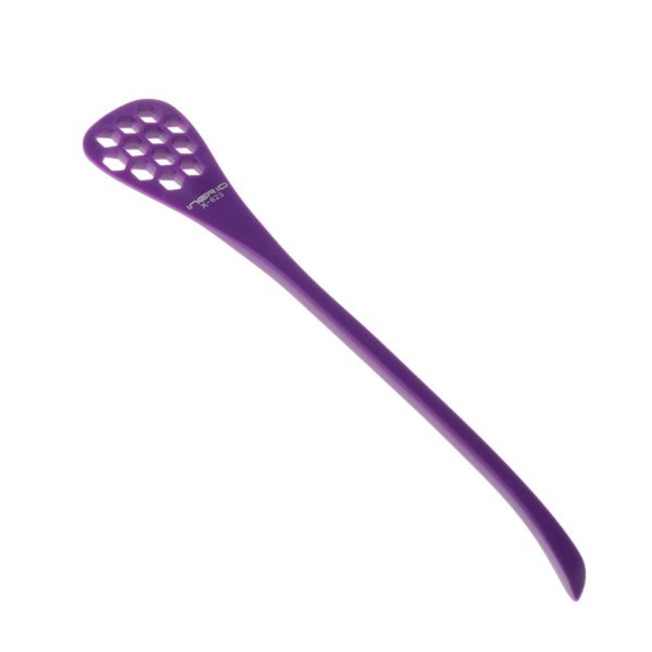 Maxbell Maxbell Plastic Hair Dye Color Whisk Whip Flour Mask Pigment Mixer Stirrer Purple For Sale