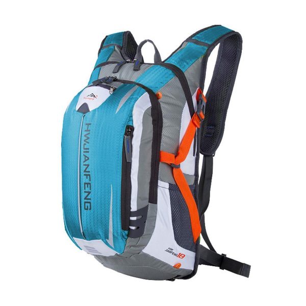 Maxbell Maxbell Hydration Pack Lake Blue Bladder Bag Cycling Bicycle Bike Hiking Backpack For Cheap