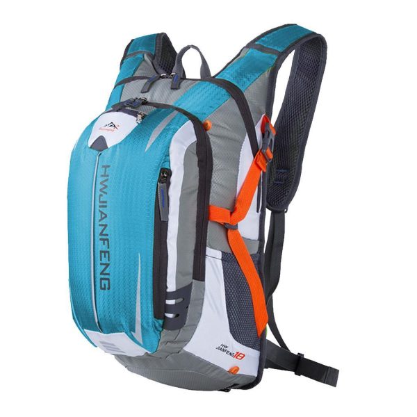 Maxbell Maxbell Hydration Pack Lake Blue Bladder Bag Cycling Bicycle Bike Hiking Backpack For Cheap