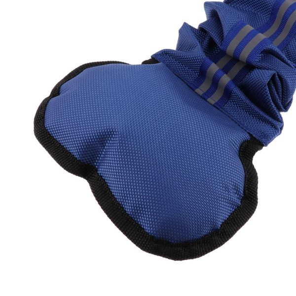 Maxbell Maxbell 2Pcs Bone Type Dog Bite Tug Pillow Durable Exercise Training Toys Blue For Cheap