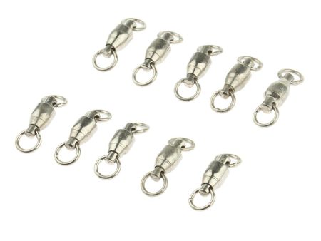 Maxbell Maxbell 10pcs Stainless Steel Buckle Anklets Accessories Ring Foot Training  30MM Online Sale