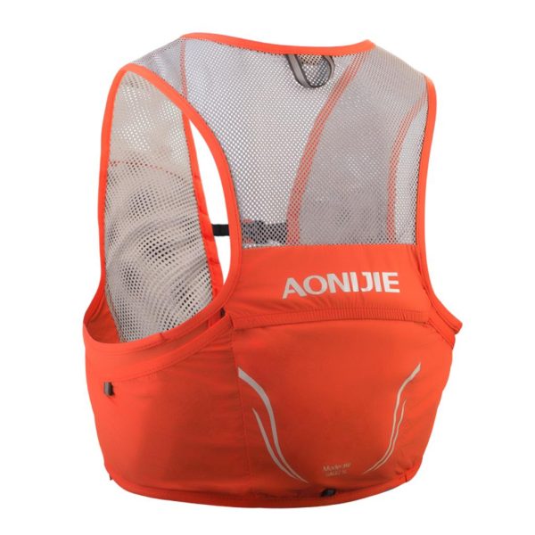 Maxbell Maxbell Running Hydration Vest Water Storage Rucksack Backpack Backpack Orange M L Fashion