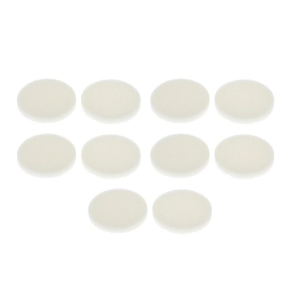 Maxbell Maxbell 10PCS Air Cushion Sponge Core Cosmetic Cream Replace Makeup Powder Puff 5x1cm Sale