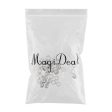 Maxbell Maxbell 30pcs Pro Hair Cuffs Dreadlock Bead For DIY Hairstyle Braids Tail Round Bead Online