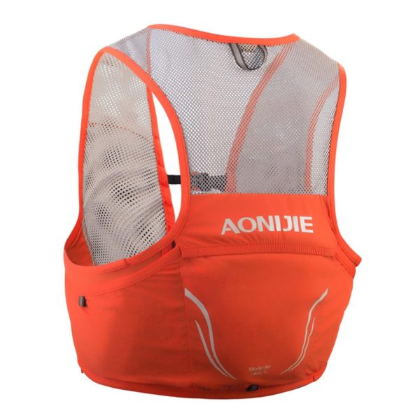 Maxbell Maxbell Running Hydration Vest Water Storage Rucksack Backpack Backpack Orange M L Fashion