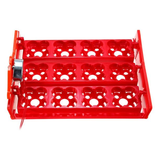 Maxbell Maxbell 12 Chicken Eggs Turner For Duck Quail Bird Poultry Egg Incubator Tray 220V Online