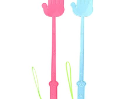 Maxbell Maxbell Durable Plastic Cute Palm Shape Plastic Dog Training Bat Rackets Stick Online Sale