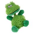 Maxbell Maxbell Funny Dog Toys Pet Puppy Chewing Squeaker Squeaky Plush Sound Play Toy S green For Sale