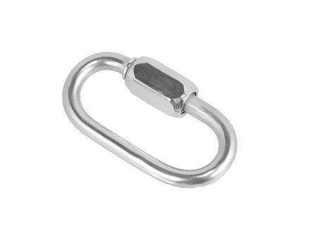 Maxbell Maxbell 1PC 5mm 316 Stainless Steel Chain Quick Link Marine Grade Outdoor Buckle Online Sale