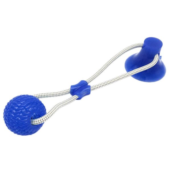 Maxbell Maxbell Durable Non-toxic  Pet Rubber Toy Bite Resistant Teeth Cleaning Toy Blue Online Hot Sale