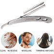 Maxbell Maxbell Safety Stainless Steel Folding Straight Razor Shaver for Men Beard Grooming Sale