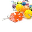 Maxbell Maxbell Bird Swing Toys Colorful Ball Block Pet Bird Bite Chewing Toy Style_3 Hot on Sale